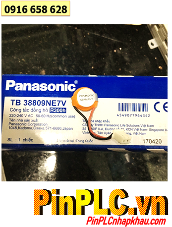 Panasonic TB38809NE7V, Pin công tắt đồng hồ R300h Panasonic TB38809NE7V (NiMh 1.2v 80mAh) 